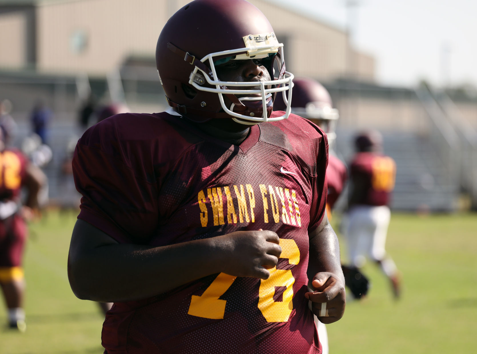 Lamar Football Scrimmage